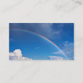 青空の虹 名刺 (裏面)