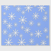青空の雪 ラッピングペーパー (フラット)