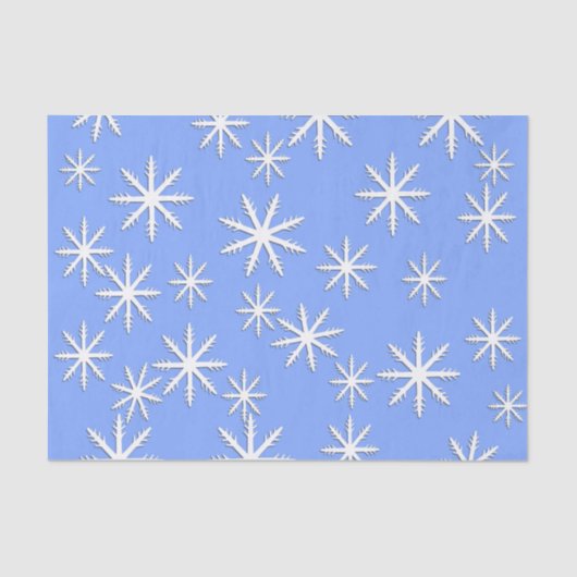 青空の雪 薄葉紙 (正面)