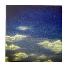 青空の雲セラミックタイル タイル