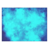 青空の雲効果のテーブルクロス テーブルクロス (正面(横))