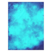 青空の雲効果のテーブルクロス テーブルクロス (正面)