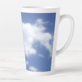 青空の雲 カフェラテマグ