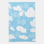 青空の雲 キッチンタオル (縦)