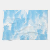 青空の雲 キッチンタオル (横)