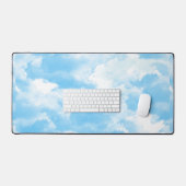 青空の雲 デスクマット (キーボード&マウス)