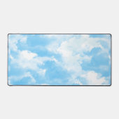 青空の雲 デスクマット (正面)
