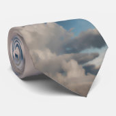 青空の雲 ネクタイ (ロール)