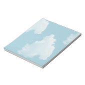 青空の雲 ノートパッド (回転)