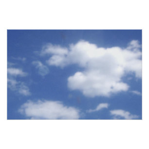 青空の雲 ポスター