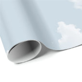 青空の雲 ラッピングペーパー (ロールコーナー)