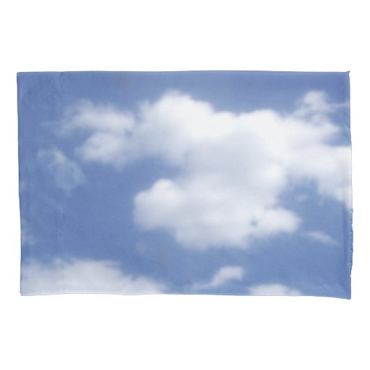 青空の雲 枕カバー (正面)