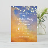青空の黄金雲 | 21歳の誕生日 招待状 (スタンド正面)