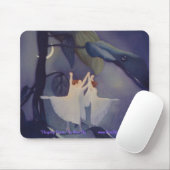 青空のmousepadによる"睡眠の妖精" マウスパッド (マウス)