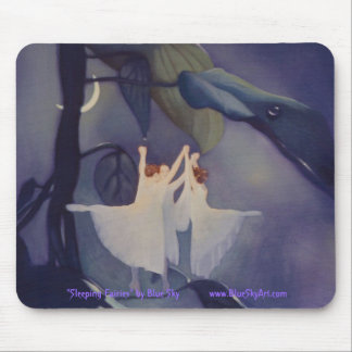 青空のmousepadによる"睡眠の妖精" マウスパッド