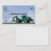 青空のskidder 名刺 (正面/裏面)