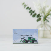 青空のskidder 名刺 (スタンド正面)