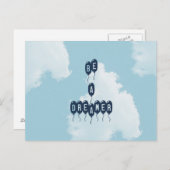 青空は夢を見る ポストカード (正面/裏面)