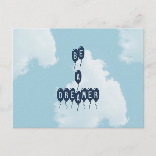 青空は夢を見る ポストカード (正面)