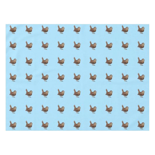 青空を歌うウレンの鳥 テーブルクロス (正面(横))