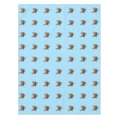 青空を歌うウレンの鳥 テーブルクロス (正面)