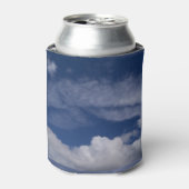 青空カッコいい雲 缶クーラー (缶正面)