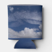 青空カッコいい雲 缶クーラー (裏面)