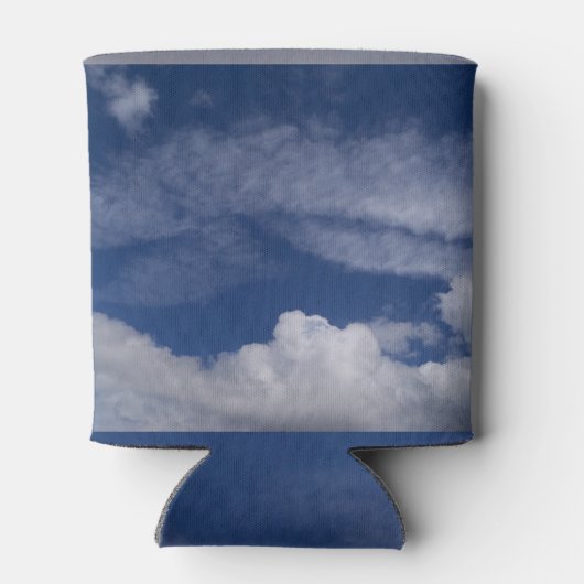 青空カッコいい雲 缶クーラー (裏面)