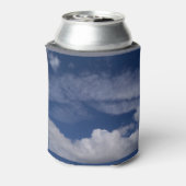 青空カッコいい雲 缶クーラー (缶裏面)