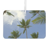 青空クールとヤシの木 カーエアーフレッシュナー (裏面)