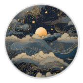 青空スタームーンレトロ セラミックノブ (正面)