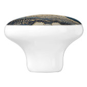 青空スタームーンレトロ セラミックノブ (側面)