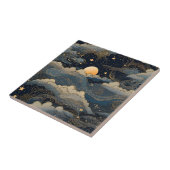 青空スタームーンレトロ タイル (側面)