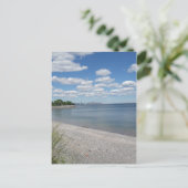 青空ビーチのポストカード ポストカード (スタンド正面)