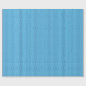 青空ブルーのキリスト教の十字架アート ラッピングペーパー (フラット)