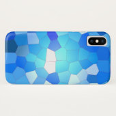 青空モザイクパターン Case-Mate iPhoneケース (裏面(横))