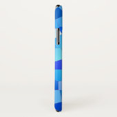 青空モザイクパターン Case-Mate iPhoneケース (裏面/右)