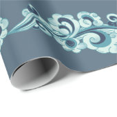 青空中国の雲 ラッピングペーパー (ロールコーナー)