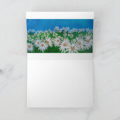 青空及びデイジーカード カード (内部)