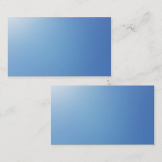 青空及び日曜日の軽い名刺2019年 名刺 (正面/裏面)