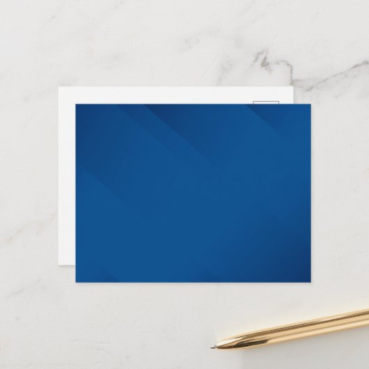 青空白のい葉書を作成する ポストカード (正面/裏面インサイチュ)