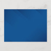 青空白のい葉書を作成する ポストカード (正面)