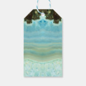 青空白のクールモダン党お願い ギフトタグ (裏面)