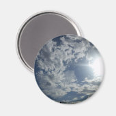 青空磁石 マグネット (正面/裏面)