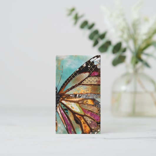 青空蝶名刺 名刺 (スタンド正面)