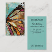 青空蝶名刺 名刺 (正面/裏面)