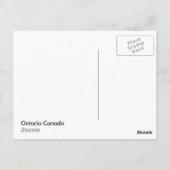 青空詩はがき ポストカード (裏面)