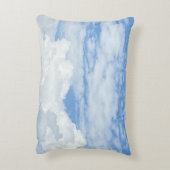 青空雲写真アクセント枕 アクセントクッション (裏面(縦))