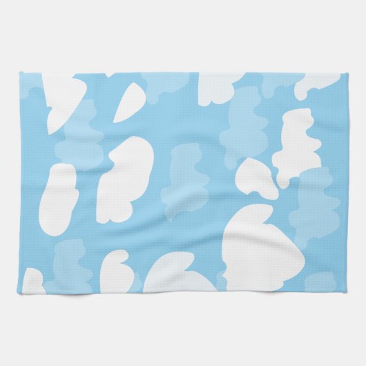 青空雲 キッチンタオル (横)