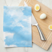 青空雲 キッチンタオル (四つ折り)